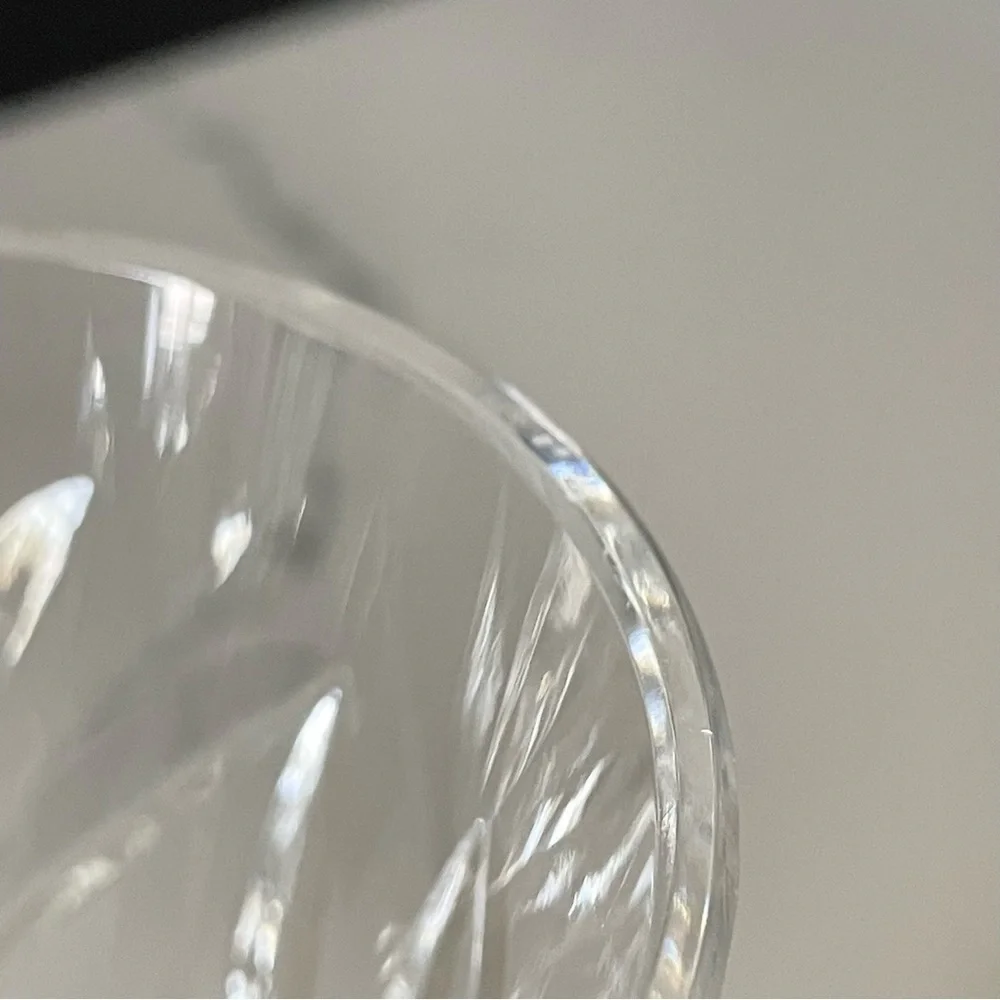 Footed Kilbarry Vase by Waterford Crystal